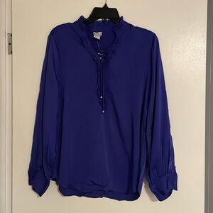 Chico's Royal Blue Blouse